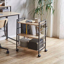 デスクワゴン KD-LOLLY-30W メーカー直送 ▼返品・キャンセル不可【他商品との同時購入不可】