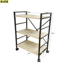 デスクワゴン KD-LOLLY-30W メーカー直送 ▼返品・キャンセル不可【他商品との同時購入不可】