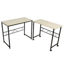 ツインデスク KD-LOLLY-TWD メーカー直送 ▼返品・キャンセル不可【他商品との同時購入不可】