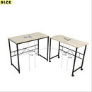 ツインデスク KD-LOLLY-TWD メーカー直送 ▼返品・キャンセル不可【他商品との同時購入不可】