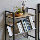 3段シェルフ KD-LOLLY-3SF メーカー直送 ▼返品・キャンセル不可【他商品との同時購入不可】