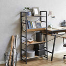 4段シェルフ KD-LOLLY-4SF メーカー直送 ▼返品・キャンセル不可【他商品との同時購入不可】