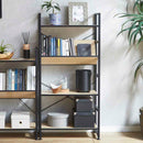 4段シェルフ KD-LOLLY-4SF メーカー直送 ▼返品・キャンセル不可【他商品との同時購入不可】