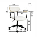 モダンでナチュラルなワーキングチェアー OA-KRD-IV メーカー直送 ▼返品・キャンセル不可【他商品との同時購入不可】