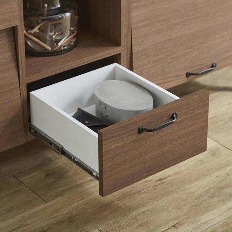北欧風国産幅72cmの国産キャビネット CN-GY-W72-WN メーカー直送 ▼返品・キャンセル不可【他商品との同時購入不可】