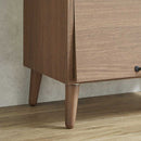 北欧風国産幅60cmの国産キャビネット CN-GY-W60-WN メーカー直送 ▼返品・キャンセル不可【他商品との同時購入不可】