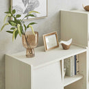 北欧風国産幅72cmの国産キャビネット CN-GY-W72-WH メーカー直送 ▼返品・キャンセル不可【他商品との同時購入不可】