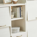 北欧風国産幅72cmの国産キャビネット CN-GY-W72-WH メーカー直送 ▼返品・キャンセル不可【他商品との同時購入不可】