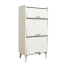 北欧風国産幅60cmの国産キャビネット CN-GY-W60-WH メーカー直送 ▼返品・キャンセル不可【他商品との同時購入不可】