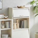 北欧風国産幅60cmの国産キャビネット CN-GY-W60-WH メーカー直送 ▼返品・キャンセル不可【他商品との同時購入不可】