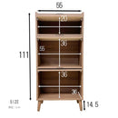 北欧風国産幅60cmの国産キャビネット CN-GY-W60-WH メーカー直送 ▼返品・キャンセル不可【他商品との同時購入不可】