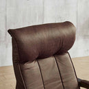 レバー式フロアチェアー ZA-TRK-DBR メーカー直送 ▼返品・キャンセル不可【他商品との同時購入不可】