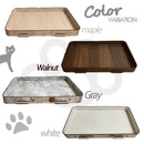 キャットスクラッチャー 爪とぎ フラボ メープル色 メーカー直送 ▼返品・キャンセル不可【他商品との同時購入不可】