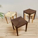 丸脚タイプスツール1脚入 SST-NDK-MARU-1-NA メーカー直送 ▼返品・キャンセル不可【他商品との同時購入不可】