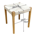 丸脚タイプスツール2脚入 SST-NDK-MARU-2-BR メーカー直送 ▼返品・キャンセル不可【他商品との同時購入不可】