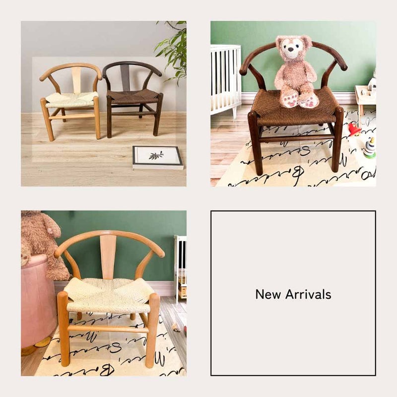 キッズノルディックチェアー CHILDREN-NDK-BR メーカー直送 ▼返品・キャンセル不可【他商品との同時購入不可】