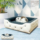 キラキラストーン付き姫系ペットソファー PSO-BELL メーカー直送 ▼返品・キャンセル不可【他商品との同時購入不可】