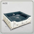 キラキラストーン付き姫系ペットソファー PSO-BELL メーカー直送 ▼返品・キャンセル不可【他商品との同時購入不可】