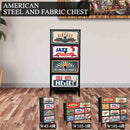 幅45-4段チェスト CH-AMERCN45-4 メーカー直送 ▼返品・キャンセル不可【他商品との同時購入不可】