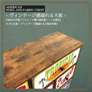 幅45-4段チェスト CH-AMERCN45-4 メーカー直送 ▼返品・キャンセル不可【他商品との同時購入不可】