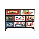 幅103-3段チェスト CH-AMERCN103-3 メーカー直送 ▼返品・キャンセル不可【他商品との同時購入不可】