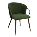 クラシカルダイニングチェアー DC-RIRIA-GR メーカー直送 ▼返品・キャンセル不可【他商品との同時購入不可】