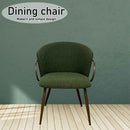 クラシカルダイニングチェアー DC-RIRIA-GR メーカー直送 ▼返品・キャンセル不可【他商品との同時購入不可】