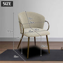 クラシカルダイニングチェアー DC-RIRIA-GR メーカー直送 ▼返品・キャンセル不可【他商品との同時購入不可】