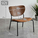 スマートなラウンジチェアー2脚入り RC-NMN-GY メーカー直送 ▼返品・キャンセル不可【他商品との同時購入不可】