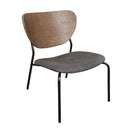 スマートなラウンジチェアー2脚入り RC-NMN-GY メーカー直送 ▼返品・キャンセル不可【他商品との同時購入不可】