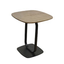 ブラックアイアンのスマートなサイドテーブル ST-NMN メーカー直送 ▼返品・キャンセル不可【他商品との同時購入不可】