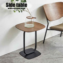ブラックアイアンのスマートなサイドテーブル ST-NMN メーカー直送 ▼返品・キャンセル不可【他商品との同時購入不可】