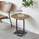 ブラックアイアンのスマートなサイドテーブル ST-NMN メーカー直送 ▼返品・キャンセル不可【他商品との同時購入不可】