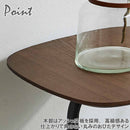 ブラックアイアンのスマートなサイドテーブル ST-NMN メーカー直送 ▼返品・キャンセル不可【他商品との同時購入不可】