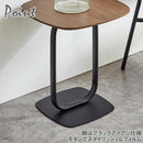 ブラックアイアンのスマートなサイドテーブル ST-NMN メーカー直送 ▼返品・キャンセル不可【他商品との同時購入不可】