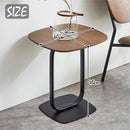 ブラックアイアンのスマートなサイドテーブル ST-NMN メーカー直送 ▼返品・キャンセル不可【他商品との同時購入不可】