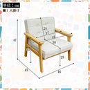 1人掛けペットソファー PSO-EMRA-1P-BL メーカー直送 ▼返品・キャンセル不可【他商品との同時購入不可】