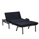 2WAYタイプのパイプソファーベッド PB-RM2 メーカー直送 ▼返品・キャンセル不可【他商品との同時購入不可】