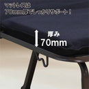 2WAYタイプのパイプソファーベッド PB-RM2 メーカー直送 ▼返品・キャンセル不可【他商品との同時購入不可】