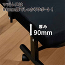 背もたれ16段階リクライニングギアの折り畳みベッド PB-VG メーカー直送 ▼返品・キャンセル不可【他商品との同時購入不可】