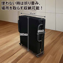 背もたれ16段階リクライニングギアの折り畳みベッド PB-VG メーカー直送 ▼返品・キャンセル不可【他商品との同時購入不可】