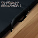 背もたれ16段階リクライニングギアの折り畳みベッド PB-VG メーカー直送 ▼返品・キャンセル不可【他商品との同時購入不可】