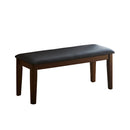 幅90cmダイニングベンチ BT-ERN-BR メーカー直送 ▼返品・キャンセル不可【他商品との同時購入不可】