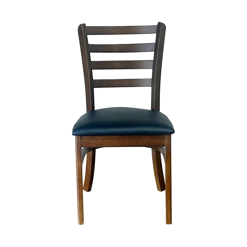 ダイニングチェアー2脚組 DCHAIR-ERN-BR メーカー直送 ▼返品・キャンセル不可【他商品との同時購入不可】