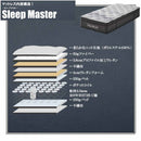 厚み31cm極厚Qポケットコイルマットレス PIM-SM-Q メーカー直送 ▼返品・キャンセル不可【他商品との同時購入不可】