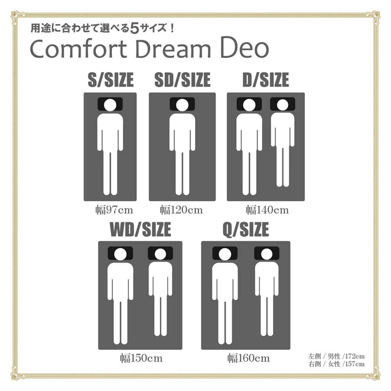厚み24cmSDポケットコイルマットレスCFDM-Deo-SD メーカー直送 ▼返品・キャンセル不可【他商品との同時購入不可】