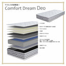 厚み24cmSDポケットコイルマットレスCFDM-Deo-SD メーカー直送 ▼返品・キャンセル不可【他商品との同時購入不可】