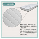 厚み16.5cmSDサイズボンネルマットレスRIRIANA-SD メーカー直送 ▼返品・キャンセル不可【他商品との同時購入不可】