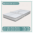 厚み16.5cmSDサイズボンネルマットレスRIRIANA-SD メーカー直送 ▼返品・キャンセル不可【他商品との同時購入不可】