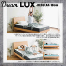 厚み18cmSDノンコイルマットレス DLUX-RE-SD メーカー直送 ▼返品・キャンセル不可【他商品との同時購入不可】